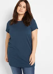 T-shirt long boxy à manches courtes, bonprix