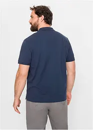 Polo en piqué 100% coton, manches courtes, bonprix