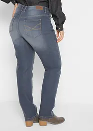 Jean droit Mid Waist, ultra soft, bonprix