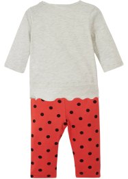 T-shirt et legging bébé (Ens. 2 pces.) coton bio, bpc bonprix collection