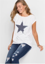 T-shirt à étoile, RAINBOW