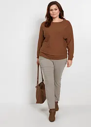 Pantalon extensible à taille élastiquée, bonprix