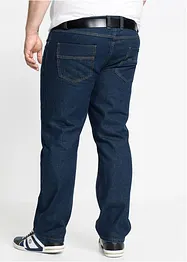Jean droit en denim non déformable, Regular, bonprix