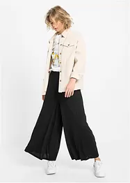 Jupe-culotte jambes larges, bonprix