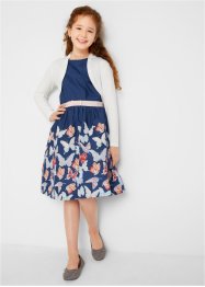 Robe fille avec imprimé papillon, bpc bonprix collection