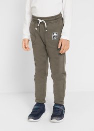 Lot de 2 pantalons de jogging garçon BRO coton, bpc bonprix collection