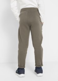 Lot de 2 pantalons de jogging garçon BRO coton, bpc bonprix collection