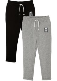 Lot de 2 pantalons de jogging garçon BRO coton bio, bpc bonprix collection