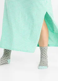 Chemise de nuit longue 100% coton, bonprix