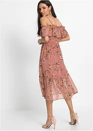 Robe à épaules dénudées, bonprix