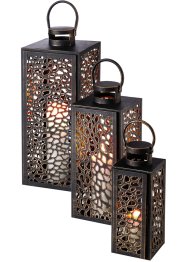 Lanternes de jardin (Ens. 3 pces.), bpc living bonprix collection
