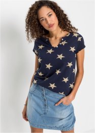 T-shirt avec étoiles, RAINBOW