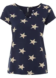 T-shirt avec étoiles, bonprix