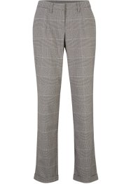 Pantalon à carreaux Prince de Galles, bpc bonprix collection