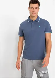 Polo en maille piquée 100% coton, bonprix
