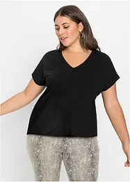 T-shirt à décolleté dos, bonprix