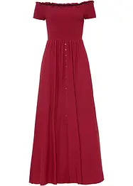 Robe avec détail smocké, bonprix
