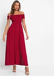 Robe avec détail smocké, bonprix