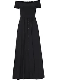 Robe avec détail smocké, bonprix
