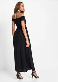 Robe avec détail smocké, bonprix