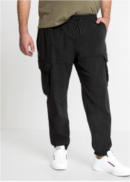 Pantalon taille extensible avec poches cargo, Loose Fit, RAINBOW