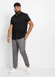 Chemise manches courtes extensible, Slim Fit, bonprix