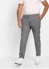 Pantalon chino extensible Slim Fit avec effet brillant, Straight, RAINBOW