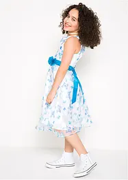 Robe de fête fille avec organza, bonprix