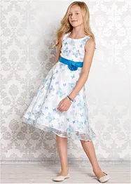 Robe de fête fille avec organza, bonprix