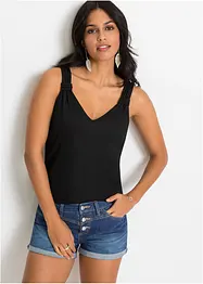 Top en jersey, bonprix