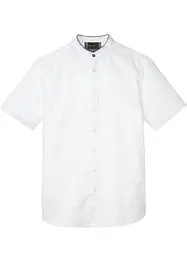 Chemise manches courtes 100% lin, bonprix
