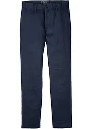 Pantalon chino Regular, 100% lin, droit, bonprix