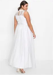 Robe de mariée à dentelle, bonprix