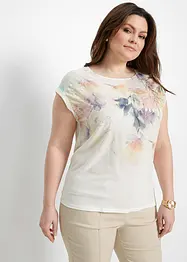 Blouse à imprimé floral, bonprix