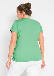 Lot de 5 T-shirts col rond, manches courtes, bpc bonprix collection