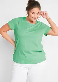 Lot de 5 T-shirts col rond, bonprix