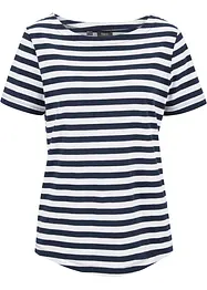 T-shirt à encolure bateau, bonprix