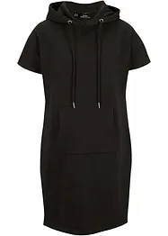 Robe sweat à manches courtes, bonprix