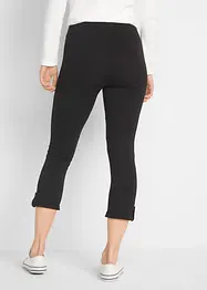 Legging 3/4 retroussé, bonprix