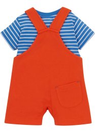 T-shirt bébé et salopette (Ens. 2 pces.) coton bio, bpc bonprix collection