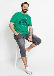 Lot de 2 T-shirts 100% coton, bonprix