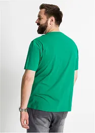 Lot de 2 T-shirts 100% coton, bonprix