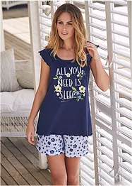 Pyjashort 100% coton, bonprix