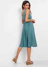 Robe avec décolleté en V, bonprix