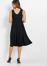 Robe avec décolleté en V, bonprix