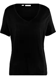 T-shirt en lin, bonprix