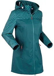 Veste softshell imperméable, slim, bonprix
