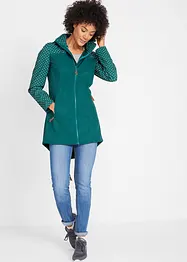 Veste softshell imperméable, slim, bonprix