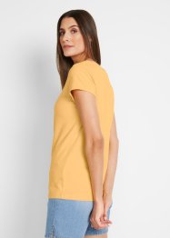 T-shirt manches courtes avec encolure carrée, bpc bonprix collection