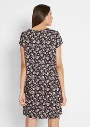 Lot de 2 robes en jersey 100% coton avec fentes latérales, bonprix